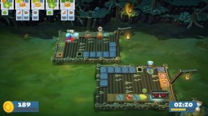 Overcooked! 2 Прохождение миссии в кооп игры 4,2