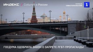 Госдума одобрила закон о запрете ЛГБТ-пропаганды