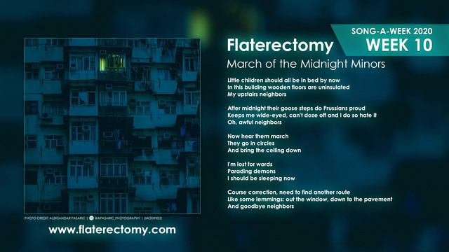 Flaterectomy - March of the Midnight Minors - Song-a-Week 2020 #10 смотреть онлайн
