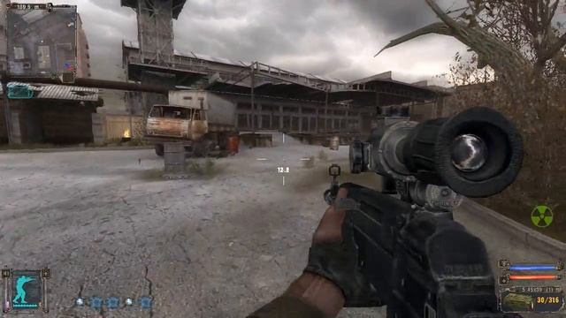 S.T.A.L.K.E.R. Shadow of Chernobyl (Серия 11 ). смотреть онлайн