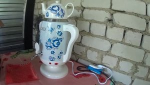 Обзор на электрический самовар HOMECLUB.