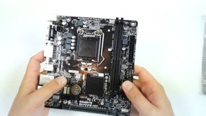 Материнская плата GIGABYTE GA-H110M-S2V (LGA1151, Micro ATX)