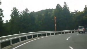 Горная дорога в префектуре Вакаяма