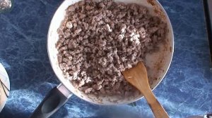 Блины с мясом