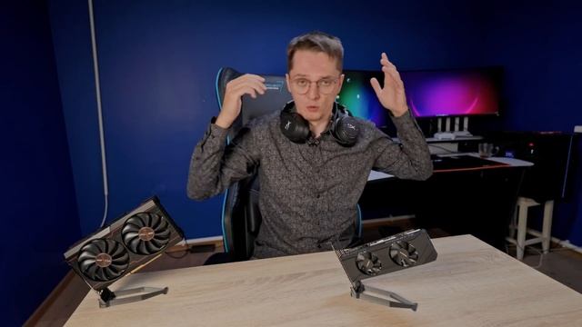 RX 6400 4gb - Новая видеокарта от AMD за 14000 рублей. смотреть онлайн