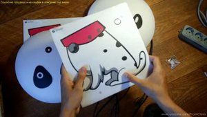 Детский светильник, лампа с алиэкспресс за 2 недели