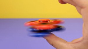 5 Потрясающих трюков с фиджет - спиннером