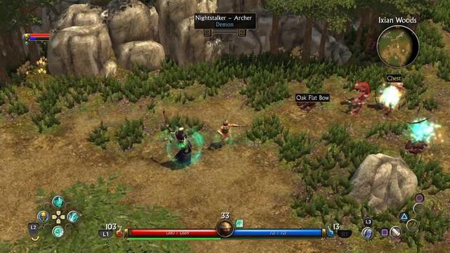 This is actually a GAUNTLET sidequest!? | Titan Quest | Episode 38 (Let's Play/PS4) смотреть онлайн