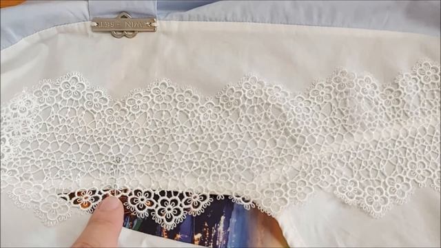 Спасение блузки кружевом смотреть онлайн