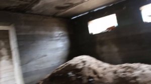 #31. Монтаж плит перекрытия цоколя и первый ряд кладки газоблока. ДОРОГА К ДОМУ.