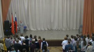 Гимн гимназиста!