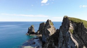 Чудеса Приморья. Мыс Четырех Скал