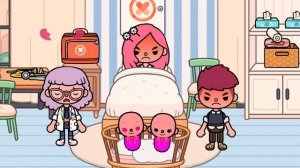 STUCK In Toilet, I Found Out My Classmate's SECRET ?? Sad Story | Toca Life World | Toca Boca