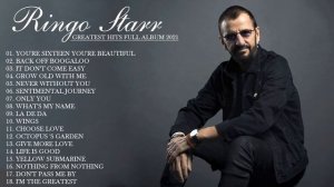 Ringo Starr | Ringo Starr Greatest Hits Album 2021 - Ringo Starr Hits 2021 - Full album 2021.