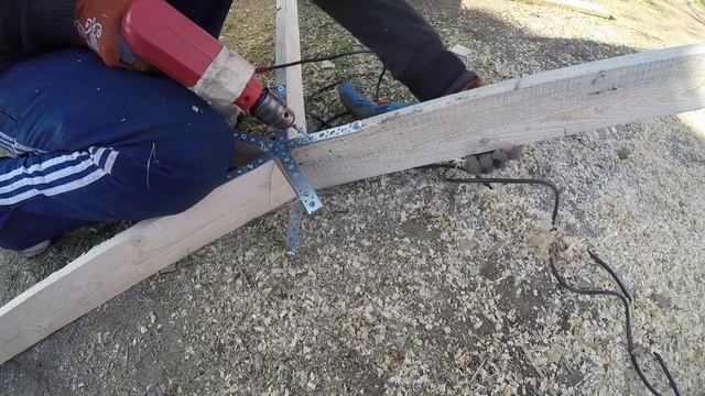 #11 Сборка Купольной Теплицы Geodesic Greenhouse building part1 смотреть онлайн