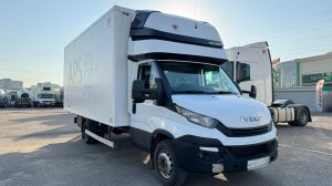 Видеообзор + 360° грузовика Iveco Daily 70C, 2017