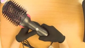 Фен щётка для волос 3 в 1. Фен расчёска. Фен 1200 Вт. Мощный фен для укладки волос. ONE STEP