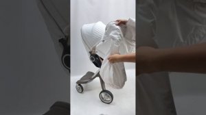 Как надеть зимний комплект на коляску Stokke Xplory V3-V6, Trailz, Crusi