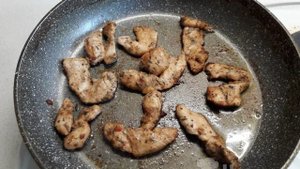 Шаурма с соусом барбекю