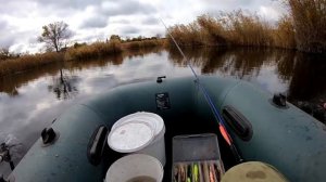 ЛОВЛЯ ЩУКИ НА КРУЖКИ ОСЕНЬЮ ЖИВЕЦ