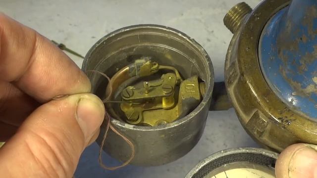 Ремонт манометра газового редуктора смотреть онлайн