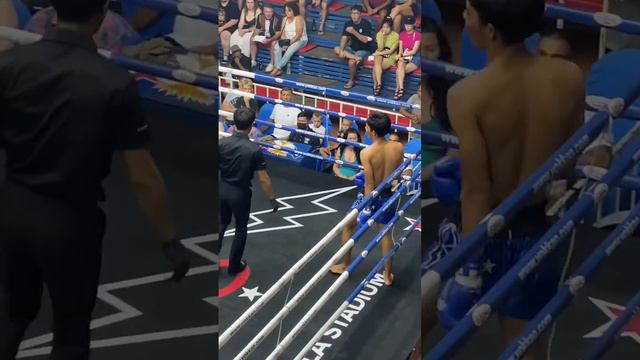 Thai boxing stadium patong Phuket. Тайский бокс.