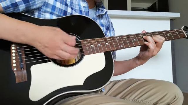 Epiphone Kazuyoshi Saito J‐45 Outfit 生音 смотреть онлайн