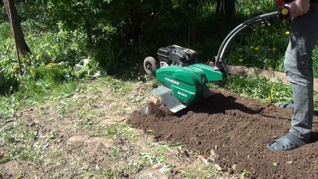 культиватор CAIMAN ELITE 60S D2 смотреть онлайн