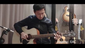 Kepma EAC/EDC vs Yamaha F600 sound testing