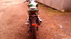 ABM SX-250 обзор нового мото.