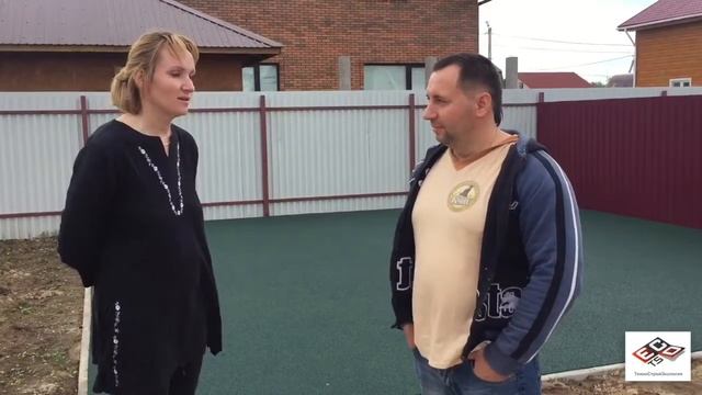 Отзыв клиента об укладке резинового покрытия ООО "ТС-ЭКО" смотреть онлайн
