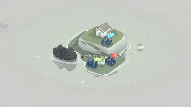 Защита от набегов викингов ► Bad North: Jotunn Edition #1 смотреть онлайн