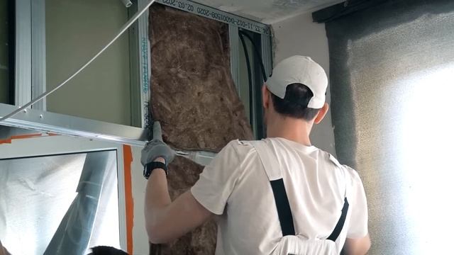 Правильный монтаж гипсокартонной перегородки