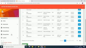 Aplikasi Inventory PHP MYSQL Bootstrap