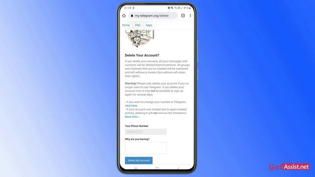 How to Recover Deleted Telegram Account | Recover your Telegram (In Hindi) смотреть онлайн