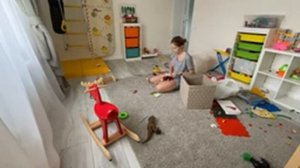 Убираюсь в детских комнатах/МОТИВАЦИЯ на уборку
