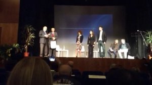 Consegna premio Montanelli - Fucecchio 2015