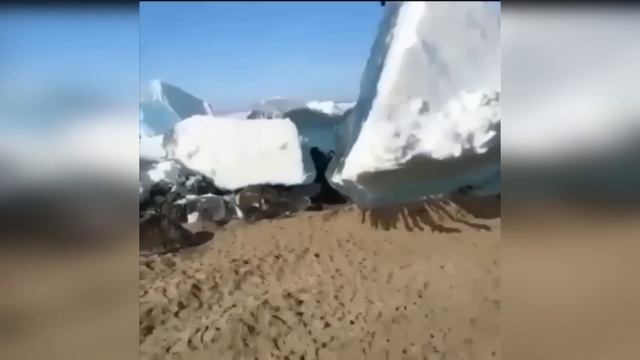 Ледяное цунами на Байкале смотреть онлайн