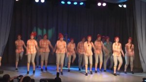 Массовый танец Остров детства