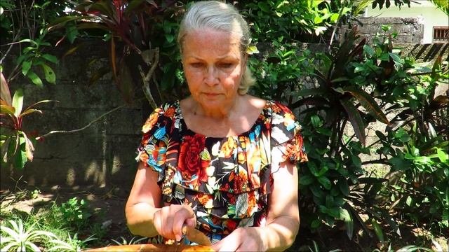 Сыроедение на Бали. Местные, тропические, экзотические фрукты. смотреть онлайн