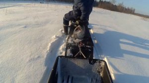 Возможности легкого двигателя Lifan 170 F-T (8л.с.) на мотобуксировщиках Альбатрос