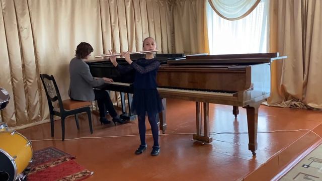 Козлова Дарья М.Таривердиев «Дорога» (из музыки к к/ф «17 мгновений весны») смотреть онлайн