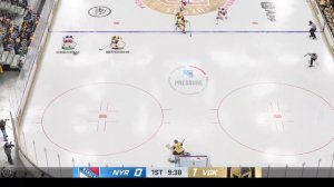 First Games in NHL 24