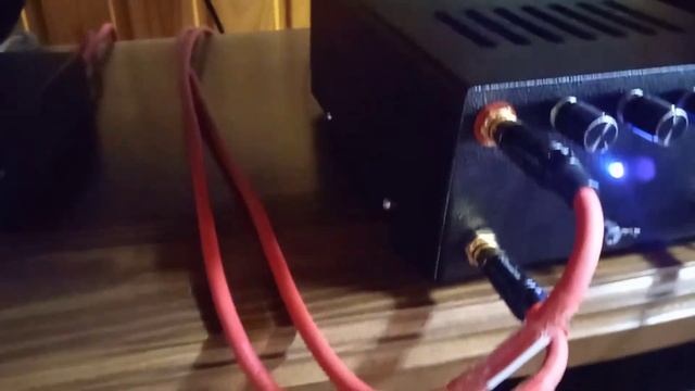 ламповый фонокорректор на мини лампах смотреть онлайн