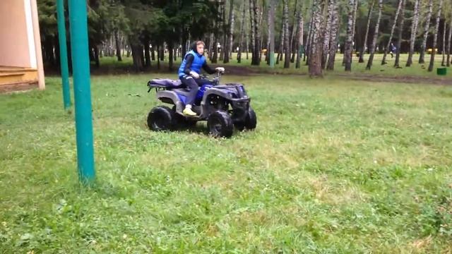 Квадроцикл Хаммер HT200 смотреть онлайн