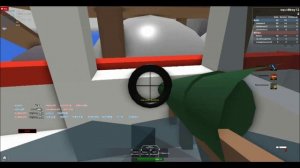 How to make the m1 bazooka go through your head on Call of Robloxia: Roblox at War (ROBLOX)