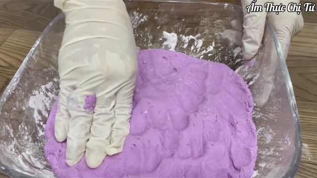 BÁNH KHOAI MỠ | Cách Làm Bánh Khoai Mỡ Giòn, Mịn - Ẩm Thực Chị Tư смотреть онлайн