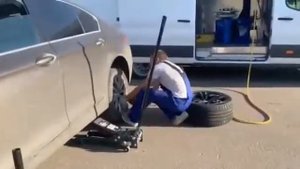 Мобильный шиномонтаж