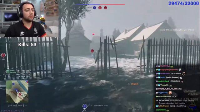 Mizkif & Slicker Hanging Out With Knut While Playing Enlisted - Mizkif Highlights смотреть онлайн