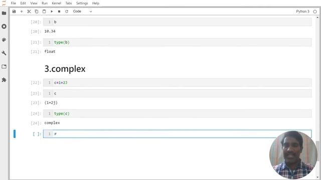 Python Basic Data Types
